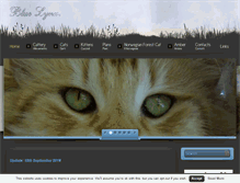 Tablet Screenshot of bluelynxcattery.com